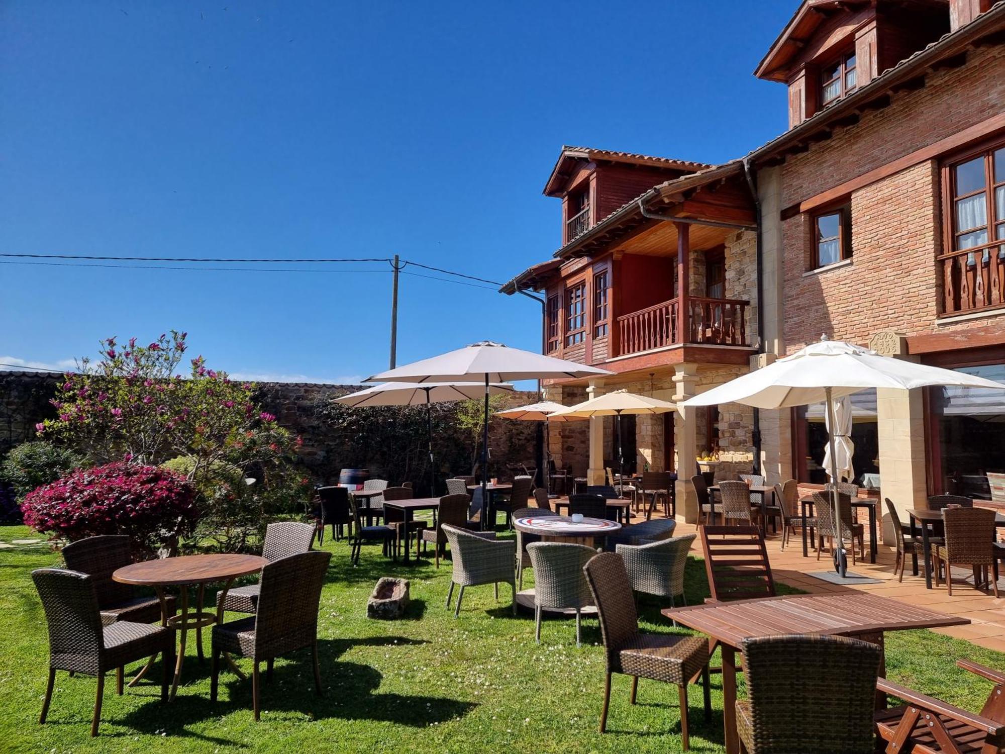 Hotel Casona De Tresali Arguero Luaran gambar