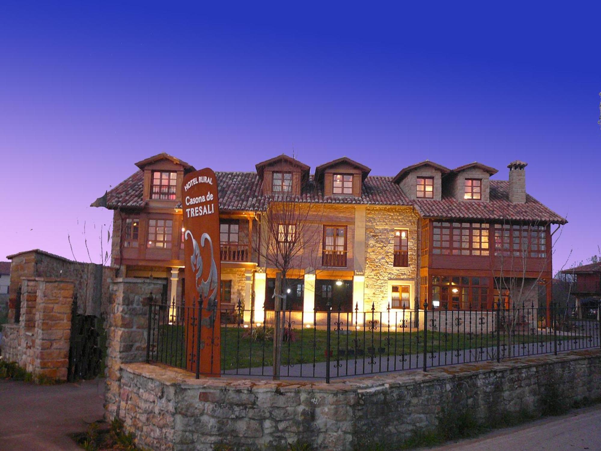 Hotel Casona De Tresali Arguero Luaran gambar