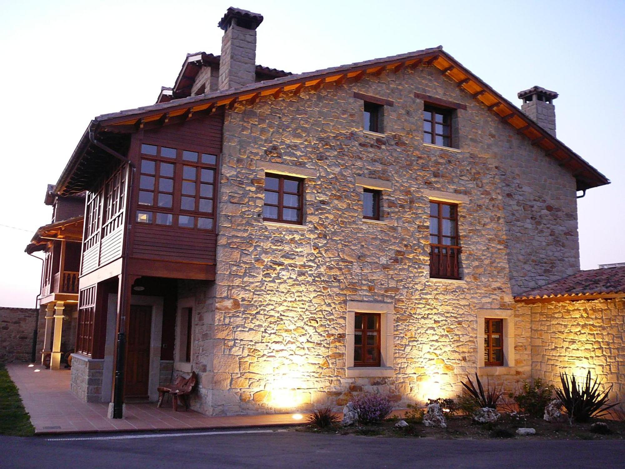 Hotel Casona De Tresali Arguero Luaran gambar