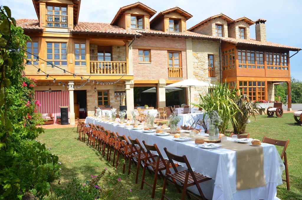 Hotel Casona De Tresali Arguero Luaran gambar