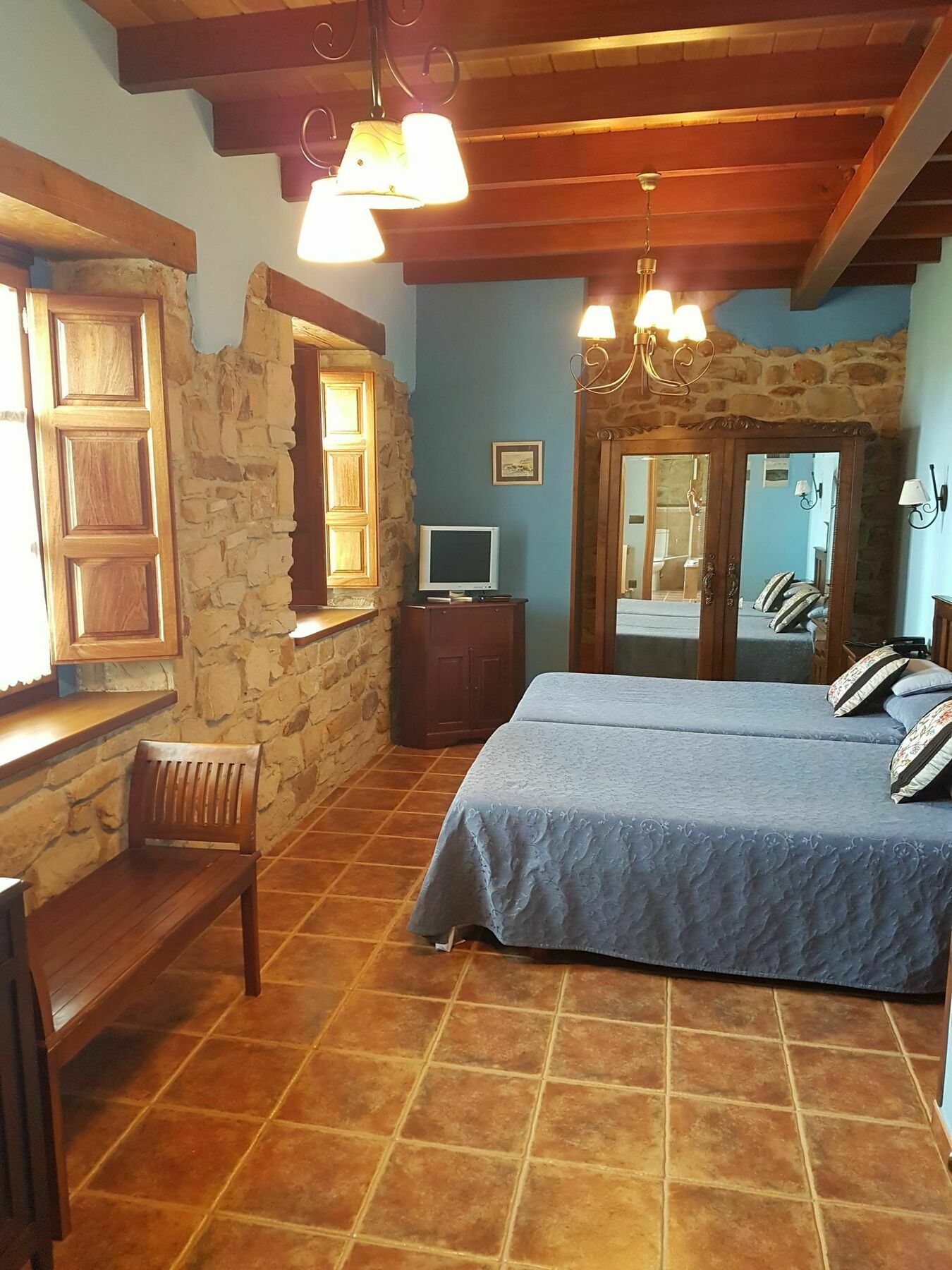 Hotel Casona De Tresali Arguero Luaran gambar